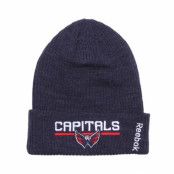 Mössa Washington Capitals Locker Room 2 Knit - Reebok - Blå Uppvikt