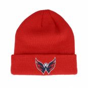 Outerstuff - NHL Röd cuff Beanie - Kids Washington Capitals Knit Beanie Red Cuff @ Hatstore