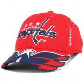 Reebok - Washington Capitals Bonded Logo Adjustable