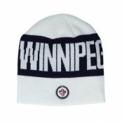 Adidas - NHL Vit traditionalbeanie Beanie - Winnipeg Jets 19 White/Black Beanie @ Hatstore