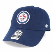Keps Winnipeg Jets Mvp Navy Adjustable - 47 Brand