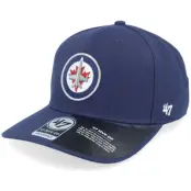 47 Brand - NHL Blå adjustable Keps - Winnipeg Jets Cold Zone ‘47 Mvp Dp Light Navy Adjustable @ Hatstore