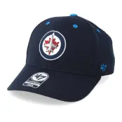 47 Brand - NHL Blå flexfit Keps - Winnipeg Jets Kickoff 47 Contender Wool Navy Flexfit @ Hatstore
