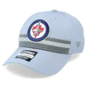 Fanatics - NHL Grå adjustable Keps - Winnipeg Jets Authentic Pro Home Ice Grey Adjustable @ Hatstore