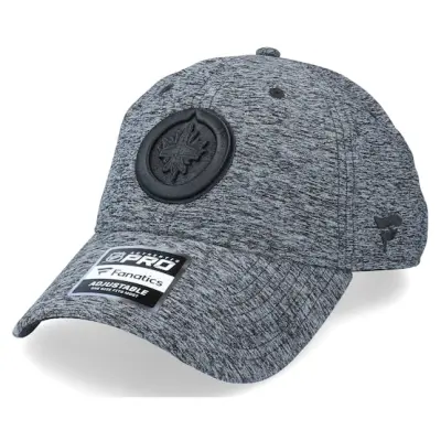 Fanatics - NHL Svart unconstructed Keps - Winnipeg Jets Authentic Pro T&T Unstructured Black Dad Cap @ Hatstore