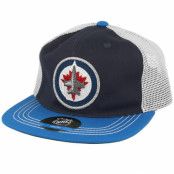 Keps Kids Winnipeg Jets Navy/Blue Trucker - Outerstuff - Blå Barnkeps