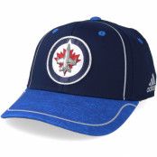 Keps Winnipeg Jets Alpha Navy/Blue Flexfit - Adidas