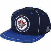 Keps Winnipeg Jets Bravo Navy/Blue Snapback - Adidas