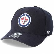Keps Winnipeg Jets Contender Navy Flexfit - 47 Brand - Blå Flexfit