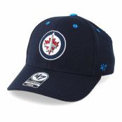 Keps Winnipeg Jets Kickoff 47 Contender Wool Navy Flexfit - 47 Brand - Blå Flexfit