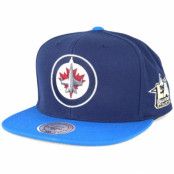 Keps Winnipeg Jets NHL 2017 ASG 2T Snapback - Mitchell & Ness - Blå Snapback