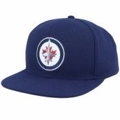 Keps Winnipeg Jets Value Core Navy Snapback - Fanatics - Blå Snapback