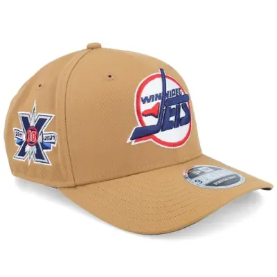 New Era - NHL Beige adjustable Keps - Hatstore Exclusive x Winnipeg Jets Mascot 9SEVENTY Bronze Adjustable @ Hatstore