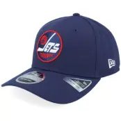 New Era - NHL Blå adjustable Keps - Winnipeg Jets NHL Team 970ss Navy Adjustable @ Hatstore