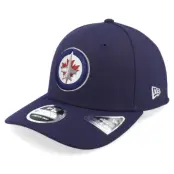 New Era - NHL Blå adjustable Keps - Winnipeg Jets NHL Team 9SEVENTY Navy Adjustable @ Hatstore