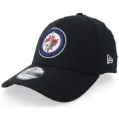 New Era - NHL Svart flexfit Keps - Hatstore Exclusive x Winnipeg Jets 39THIRTY Black Flexfit @ Hatstore
