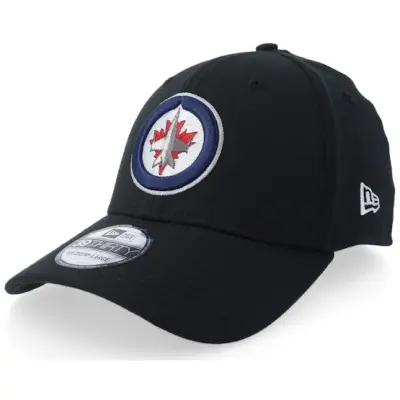 New Era - NHL Svart flexfit Keps - Hatstore Exclusive x Winnipeg Jets 39THIRTY Black Flexfit @ Hatstore