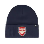 47 Brand - Football Blå cuff Beanie - Arsenal Prize Fight 47 Knit Beanie Light Navy Cuff @ Hatstore