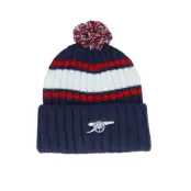 47 Brand - Football Blå pom Beanie - Arsenal Plateau 47 Cuff Knit Beanie Light Navy Pom @ Hatstore