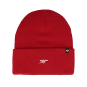 47 Brand - Football Röd cuff Beanie - Arsenal Baserunner 47 Knit Beanie Red Cuff @ Hatstore