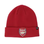 47 Brand - Football Röd cuff Beanie - Arsenal Epl Raised 47 Knit Beanie Red Cuff @ Hatstore