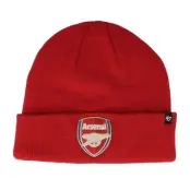 47 Brand - Football Röd cuff Beanie - Arsenal Raised 47 Knit Beanie  Red Cuff @ Hatstore