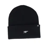 47 Brand - Football Svart cuff Beanie - Arsenal Baserunner 47 Knit Beanie Black Cuff @ Hatstore