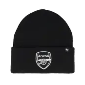 47 Brand - Football Svart cuff Beanie - Arsenal Prize Fight 47 Knit Beanie Black Cuff @ Hatstore