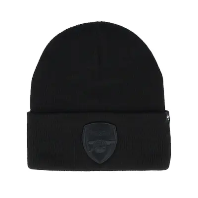 47 Brand - Football Svart cuff Beanie -