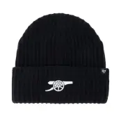 47 Brand - Svart cuff Beanie - Arsenal Epl Harbor Knit Beanie Black Cuff @ Hatstore