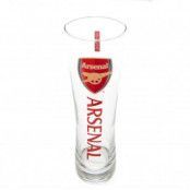 Arsenal Ölglas Högt Wordmark 4-pack
