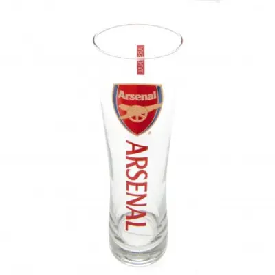 Arsenal Ölglas Högt Wordmark 4-pack