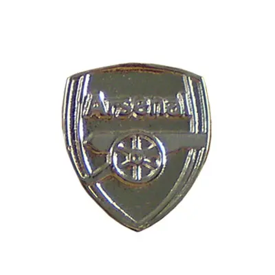 Arsenal örhänge Sterling Silver Stud Crest