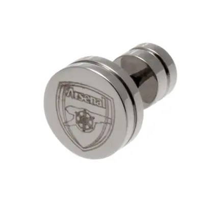 Arsenal Örhänge Stud Rostfritt