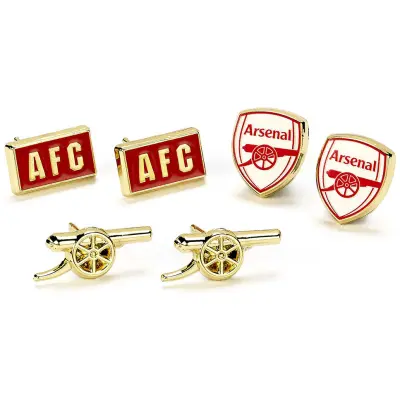 Arsenal Örhängen Stud Set