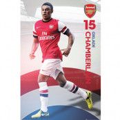 Arsenal Affisch Oxlade Chamberlain15