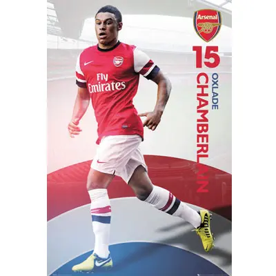 Arsenal Affisch Oxlade Chamberlain15