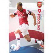 Arsenal Affisch Podolski 23