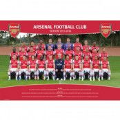 Arsenal Affisch Squad 51