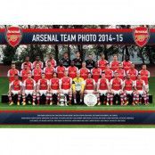 Arsenal Affisch Squad 52