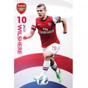 Arsenal Affisch Wilshere 37