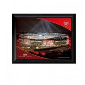Arsenal Bild Emirates Night 20 x 15