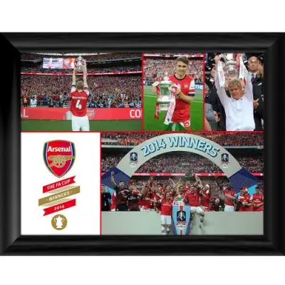 Arsenal Bild FA Cup Winners 40 x 30