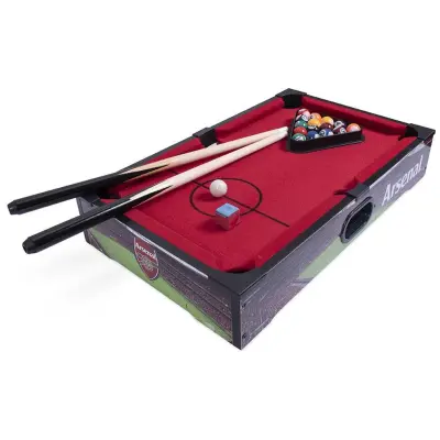Arsenal Biljardbord Mini