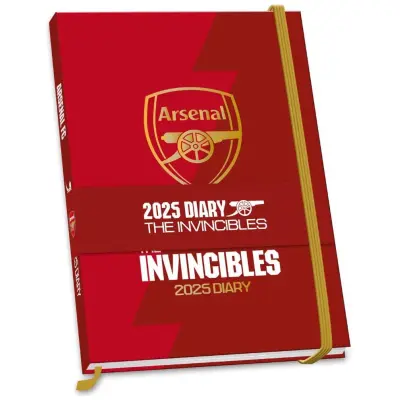 Arsenal Dagbok A5 2025