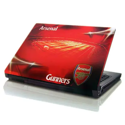 Arsenal Dekal Laptop