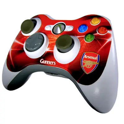 Arsenal Dekal Xbox 360 Dosa