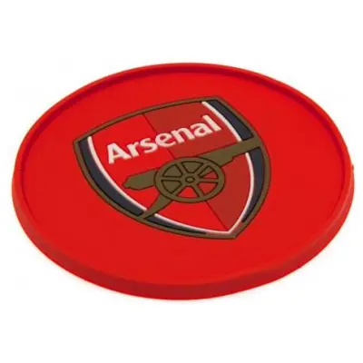Arsenal Glasunderlägg Silicon