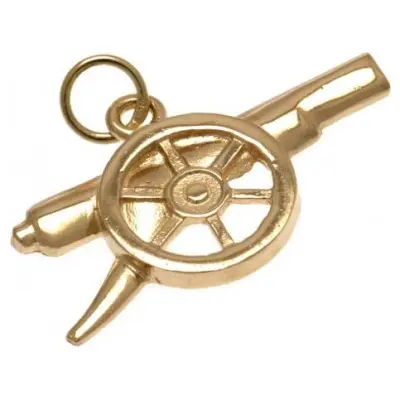 Arsenal Hängsmycke Gold Cannon