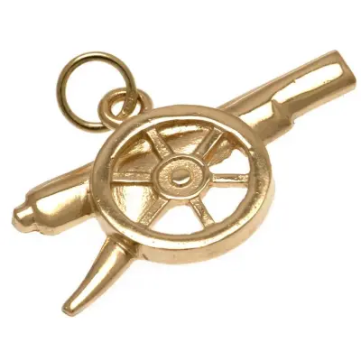 Arsenal Hängsmycke Guld Kanon